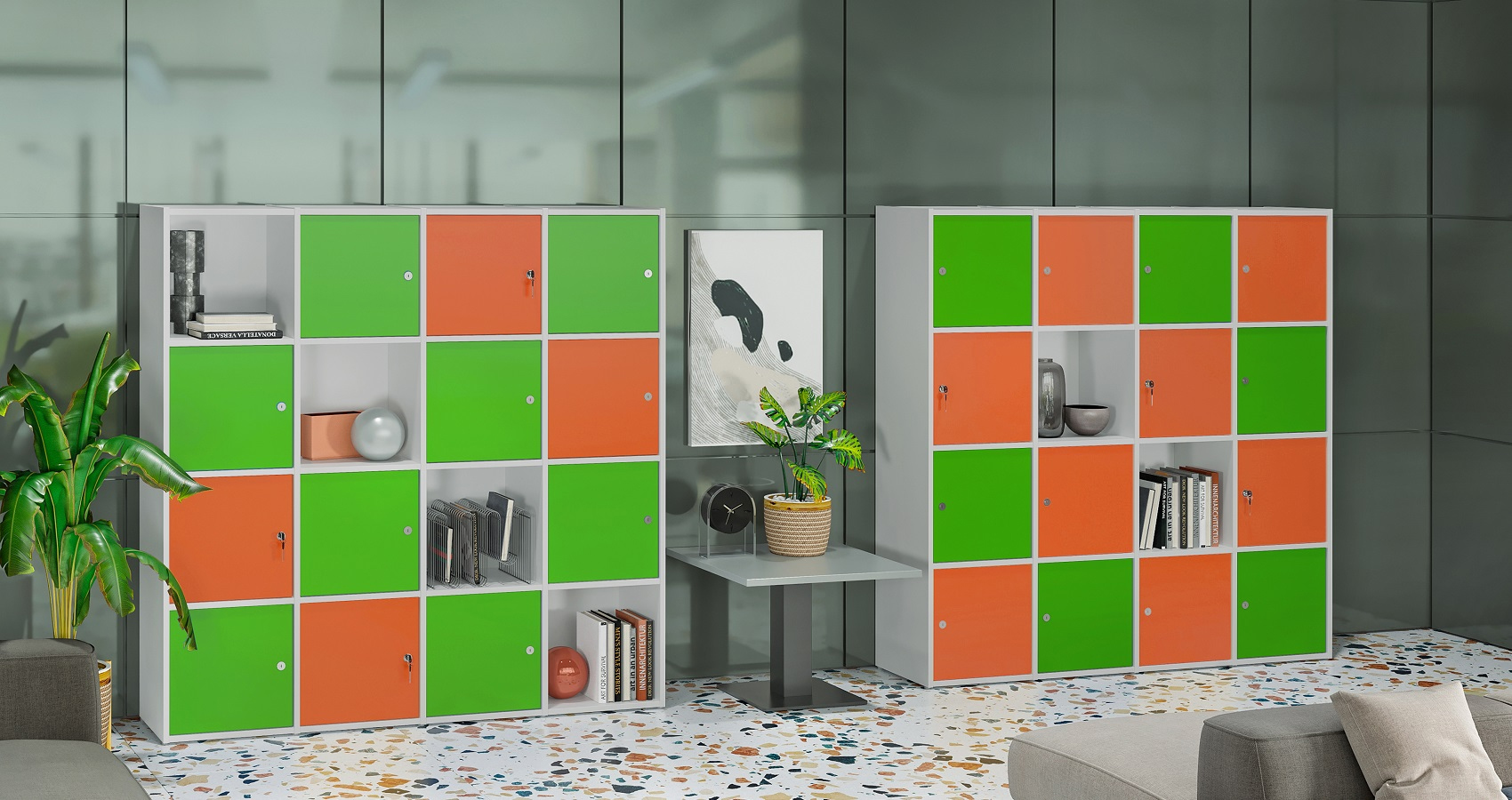 LOCKER plus