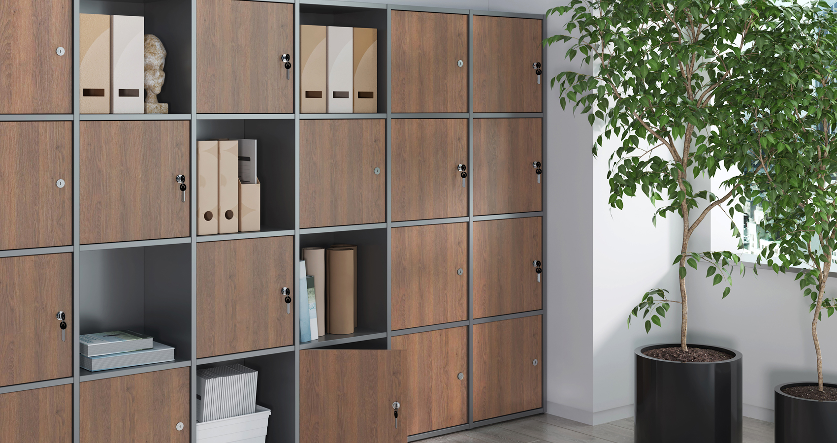  LOCKER plus