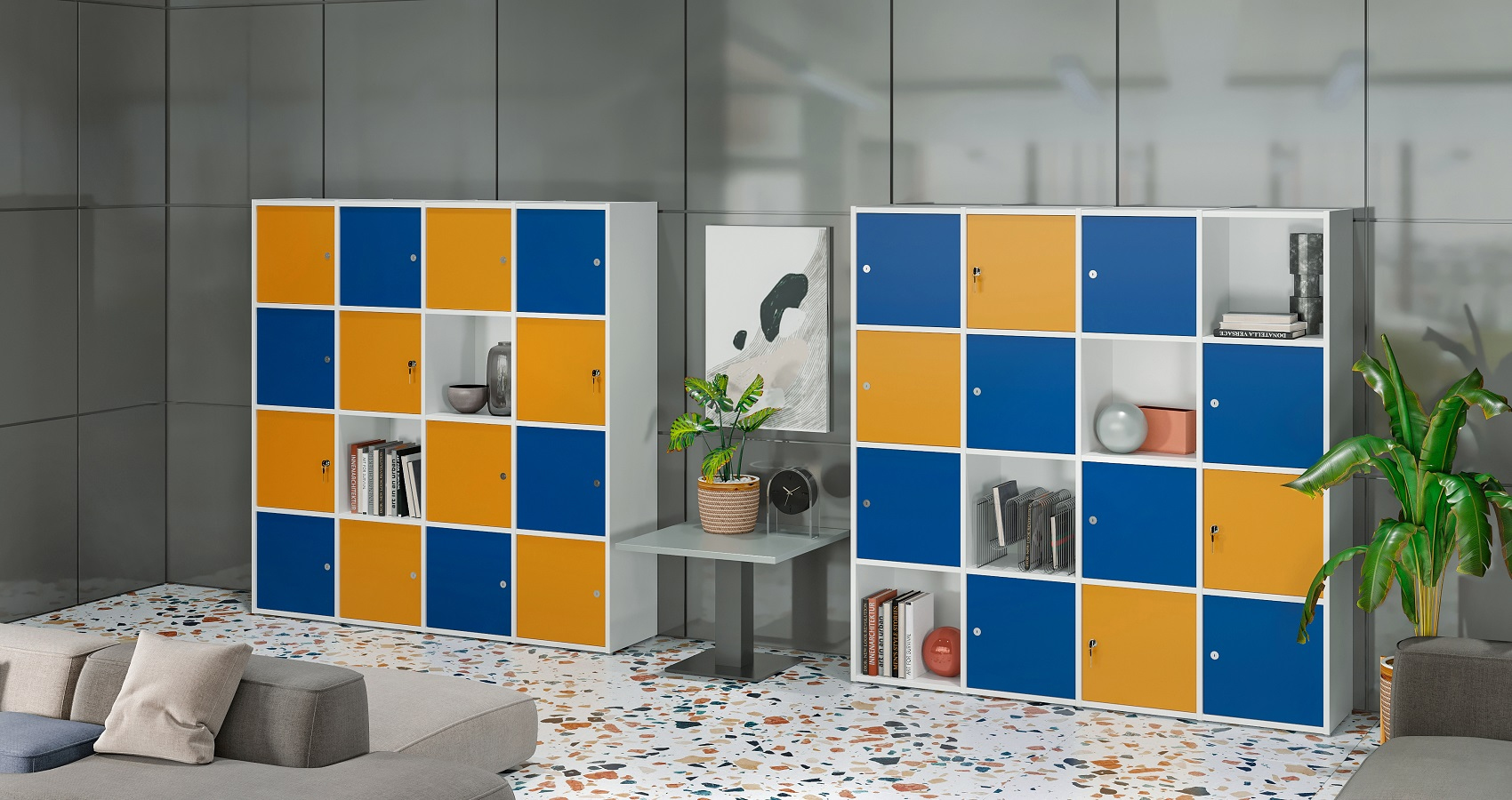  LOCKER plus